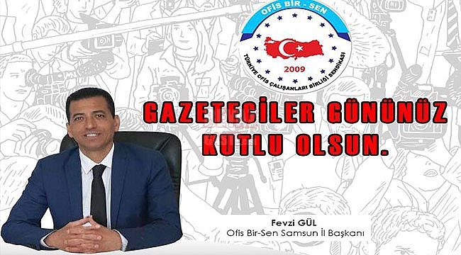 10 Ocak Çalışan Gazeteciler Gününüz Kutlu Olsun…