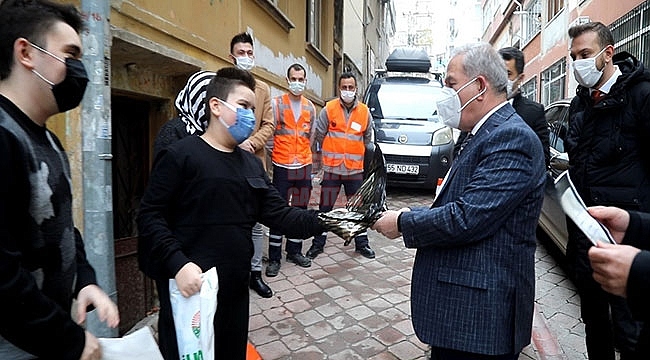 2 Kardeşin Jestine Başkan Demirtaş'tan Teşekkür!...