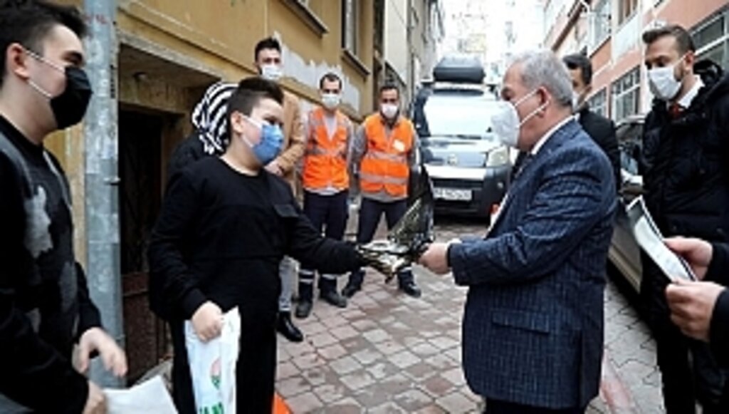 2 Kardeşin Jestine Başkan Demirtaş'tan Teşekkür!...