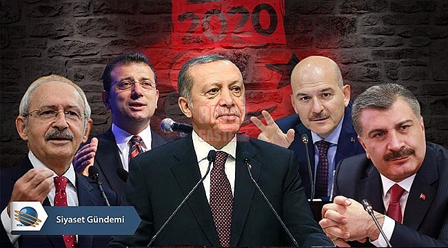 2020 Yılında Öne Çıkan Siyasi Konular ve İsimler