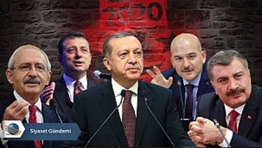 2020 Yılında Öne Çıkan Siyasi Konular ve İsimler