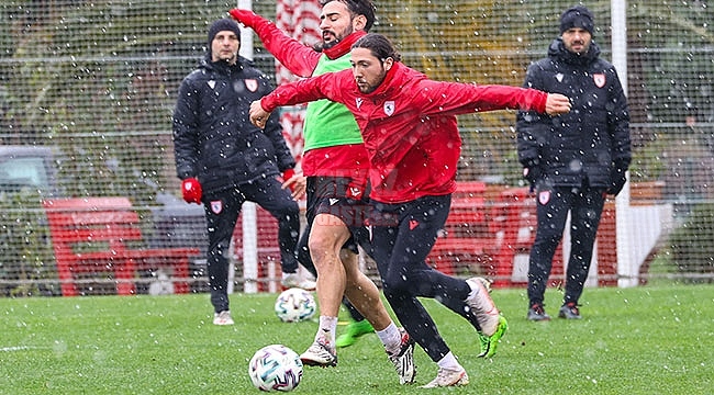 Altay Maçı Hazırlıklarına Başladı