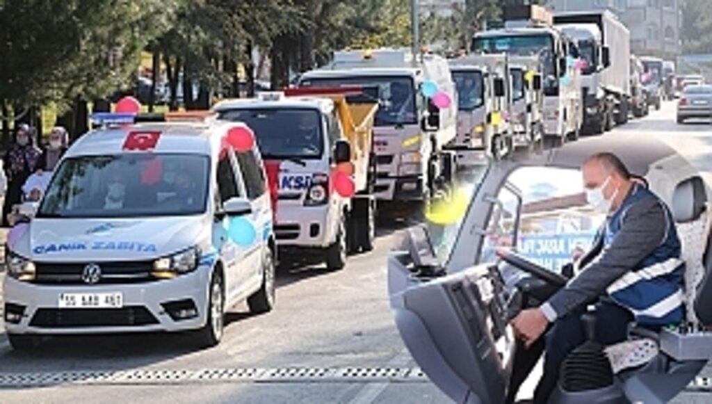 Araç Filomuz Artık Çok Daha Güçlü