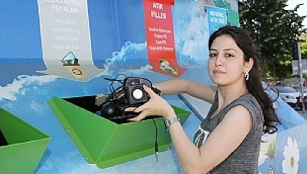 Atakum, 2020'de 5 Bin Ton Atığı Ekonomiye Kazandırdı