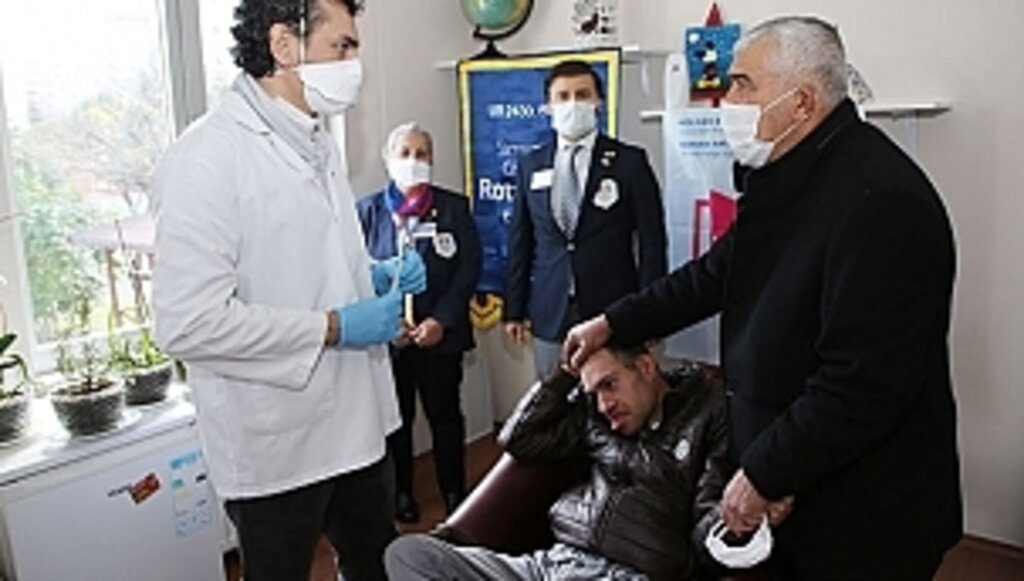 Atakum Belediyesi'nden Engelli Yurttaşlara Diş Taraması