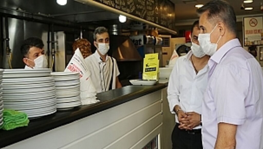 Atakum'da 'Yerel Esnafa Destek' Kampanyası