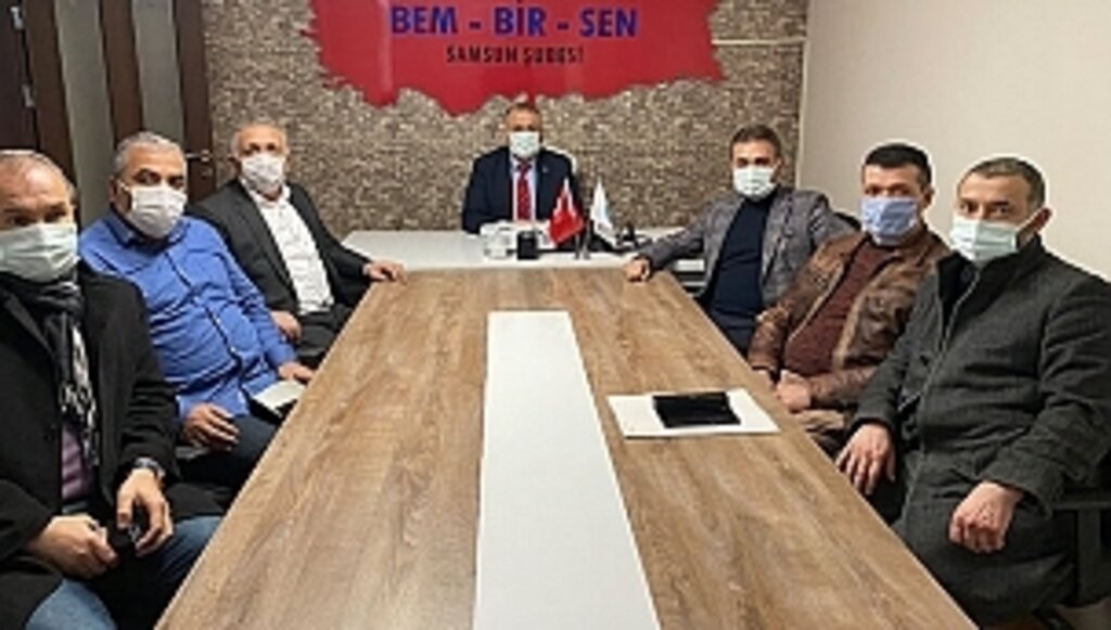 BEM-BİR-SEN, İlkadım Belediyesindeki Üyeleri İle İstişare Toplantısı Düzenledi
