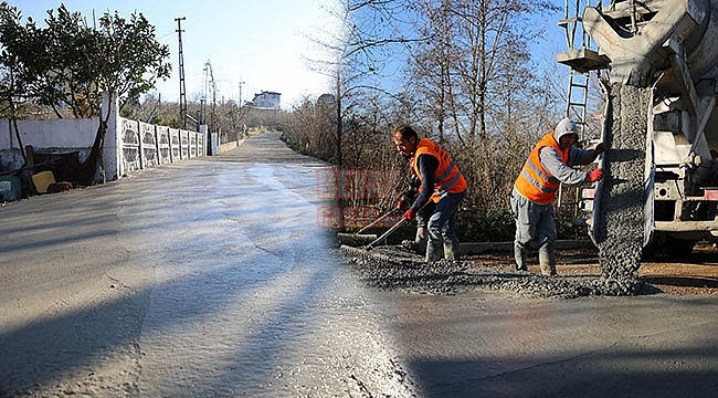 Beton Yollarla, Kronikleşmiş Sorunlar Kökten Çözülüyor