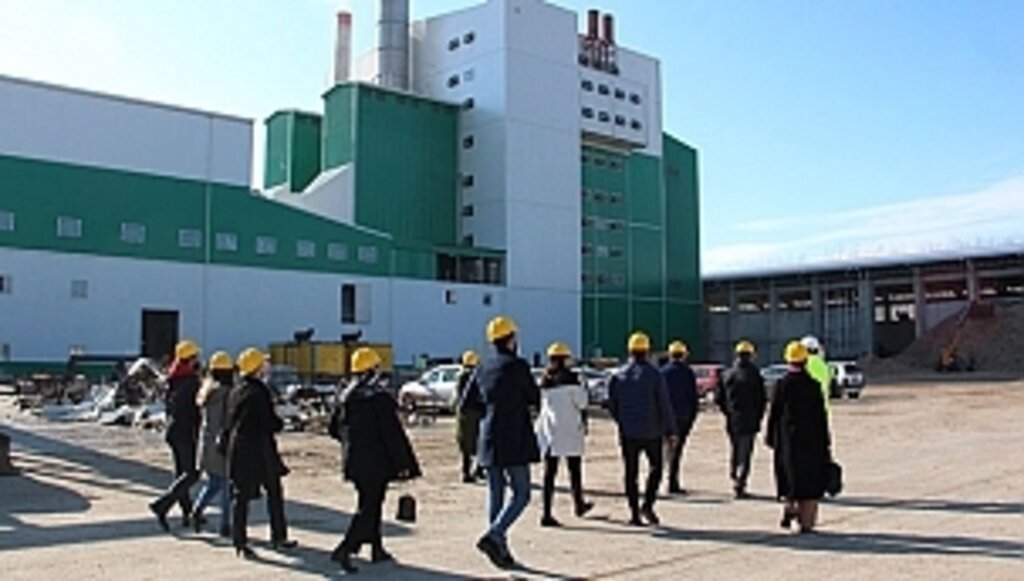 Biyokütle Enerji Santrali Ziyaretçilerini Ağırladı