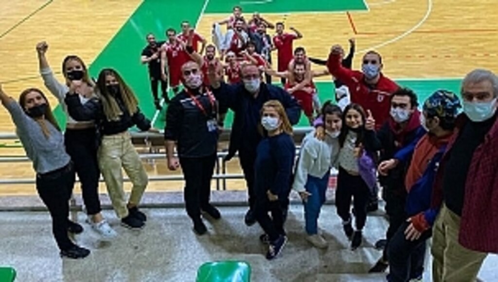 Bornova Belediyespor – Samsunspor 80 – 82