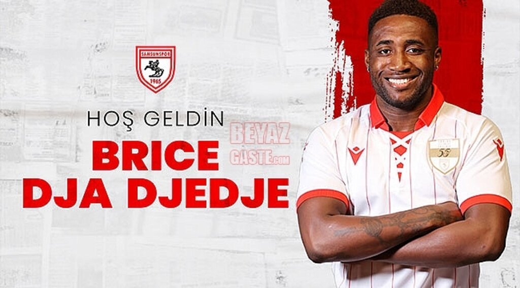 Brice DJA Djedje Yılport Samsunspor'da