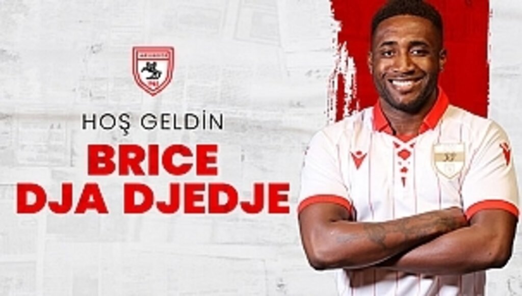 Brice DJA Djedje Yılport Samsunspor'da