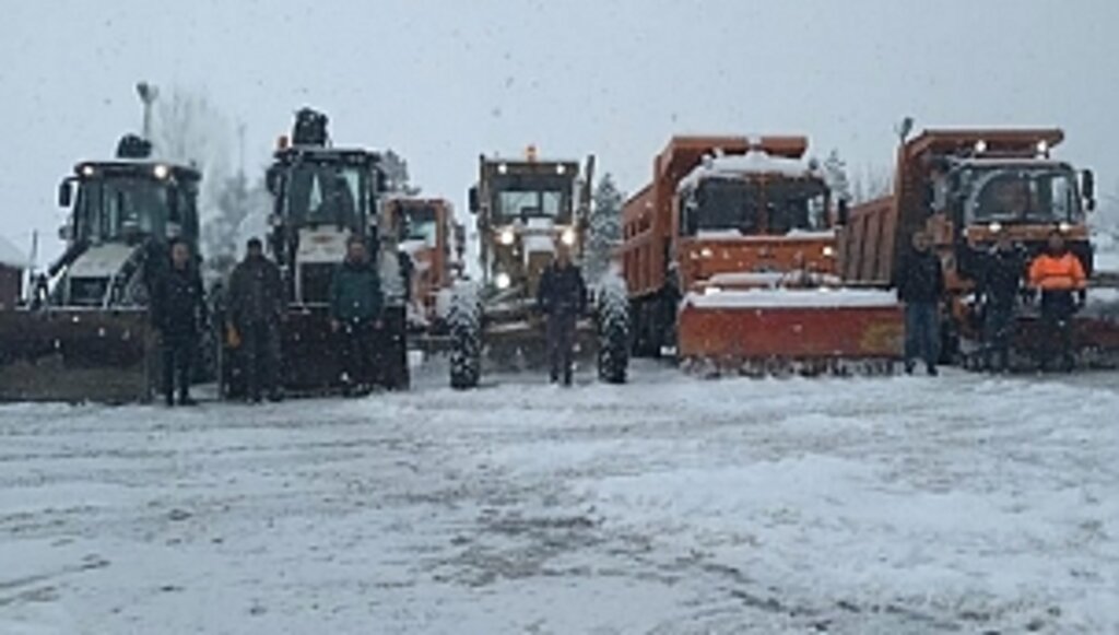 Büyükşehir, Kar'la Mücadeleye Hazır!