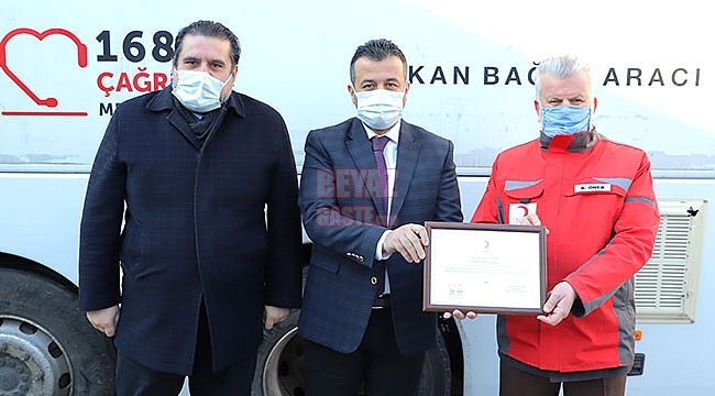 Çarşamba Belediyesi'nden Kan Bağışı