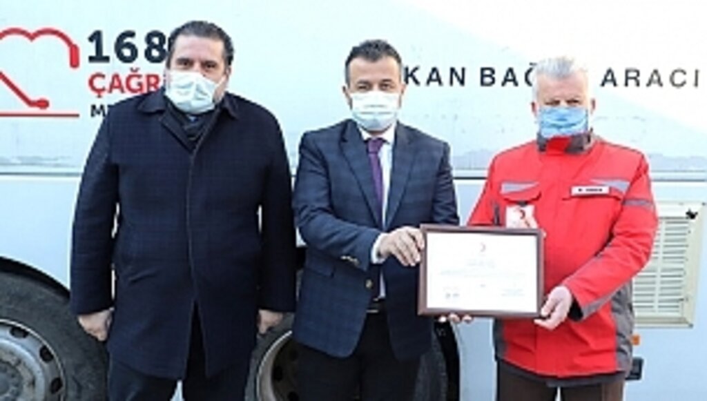 Çarşamba Belediyesi'nden Kan Bağışı