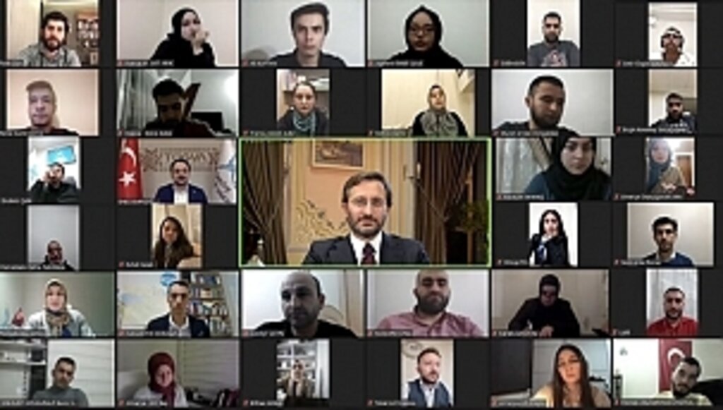 "Dijital Çağda Medya Okuryazarlığı" projesinin açılış programına katıldı.