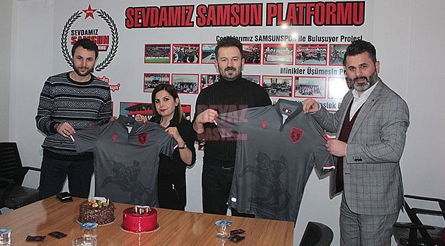 Doğum Günü Hediyesi Samsunspor Forması