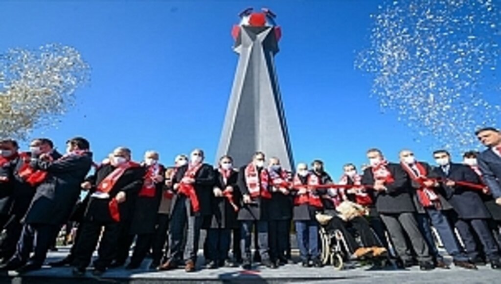 En Acı Günün Hatırası Anıtı Açıldı!...