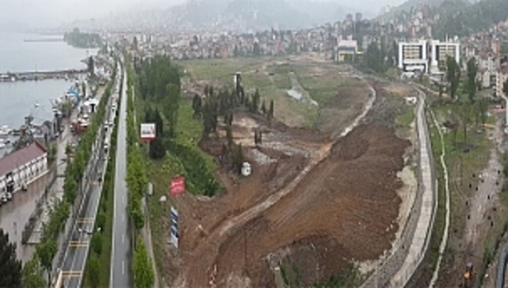 Eski Çöp Alanı Millet Bahçesi'ne Dönüşecek!