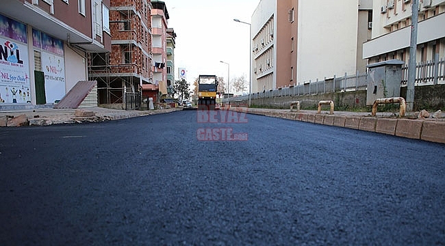 Fatsa'da Konforlu ve Modern Yollar Yapılıyor...