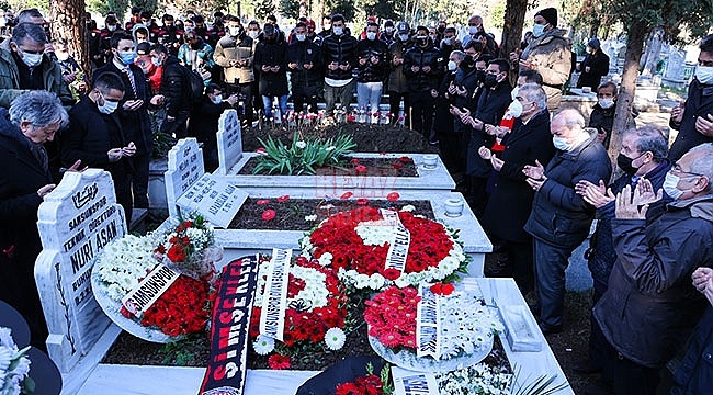 Futbol Şehitleri Mezarları Başında Anıldı