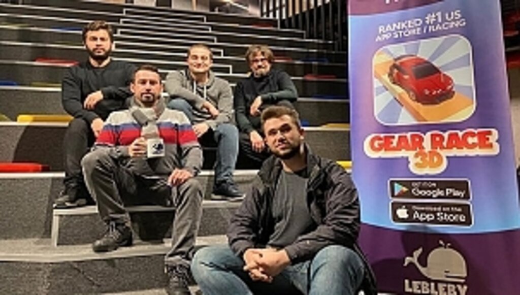 "Gear Race 3D" ile Dünyada Zirveye Oynuyor