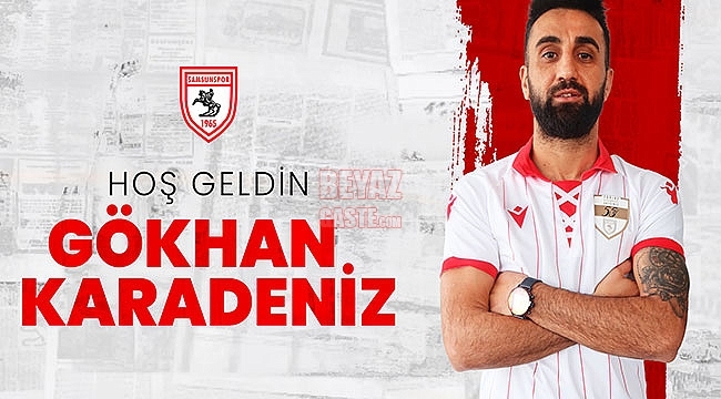 Gökhan Karadeniz Yılport Samsunspor'da