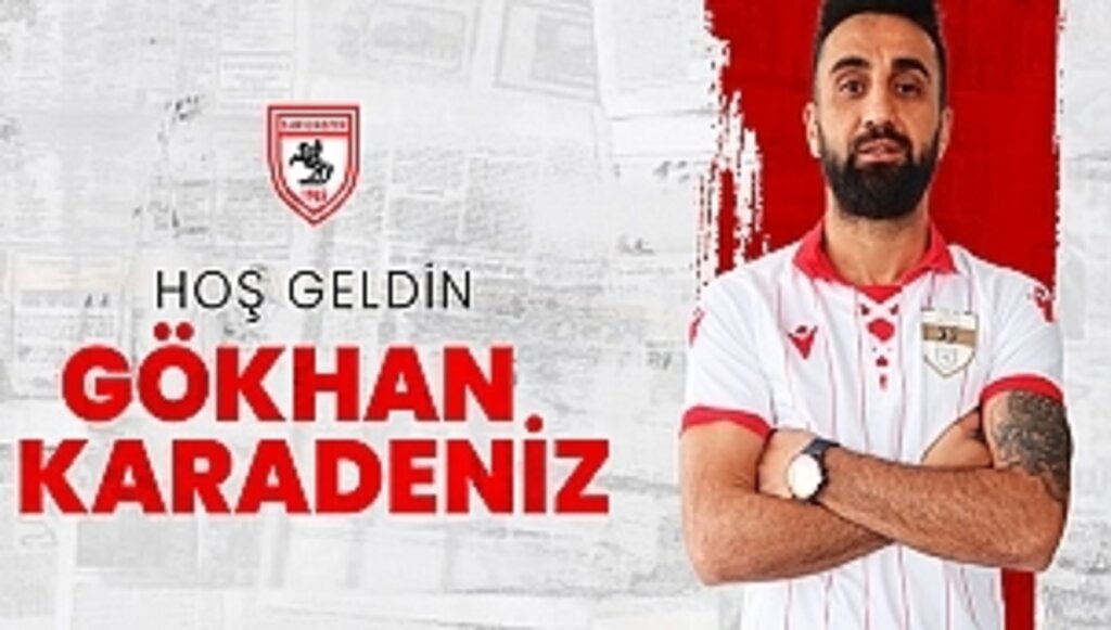 Gökhan Karadeniz Yılport Samsunspor'da