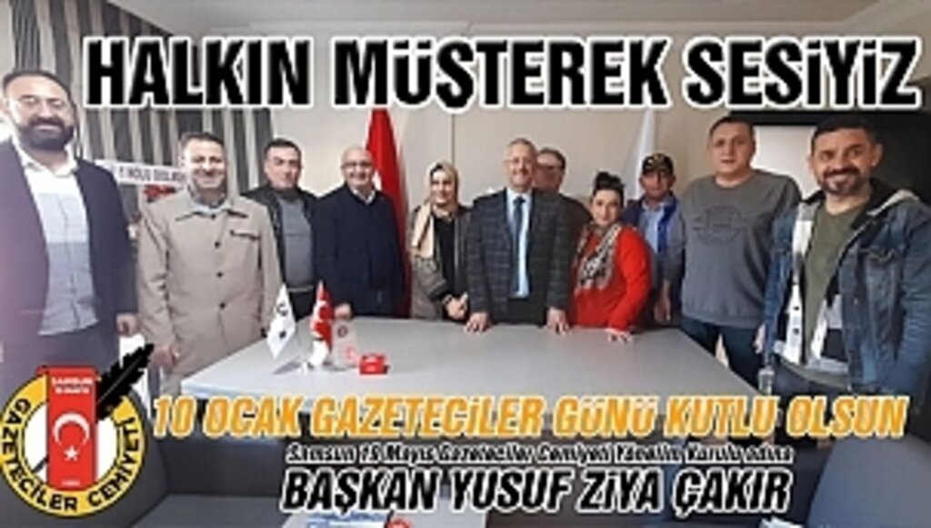 Halkın, Müşterek Sesiyiz