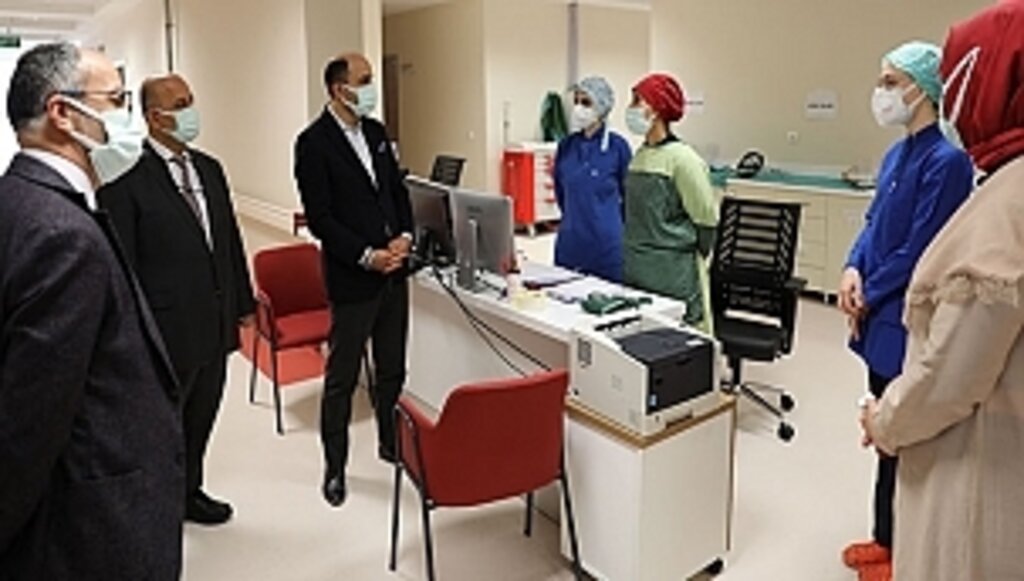 İlçe Hastanelerimiz Kritik Bir Rol Üstlendi