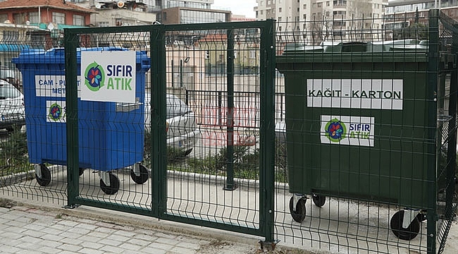 İlkadım Belediyesi 'Sıfır Atık'da Örnek Olmaya Devam Ediyor