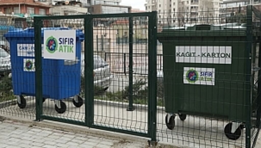İlkadım Belediyesi 'Sıfır Atık'da Örnek Olmaya Devam Ediyor