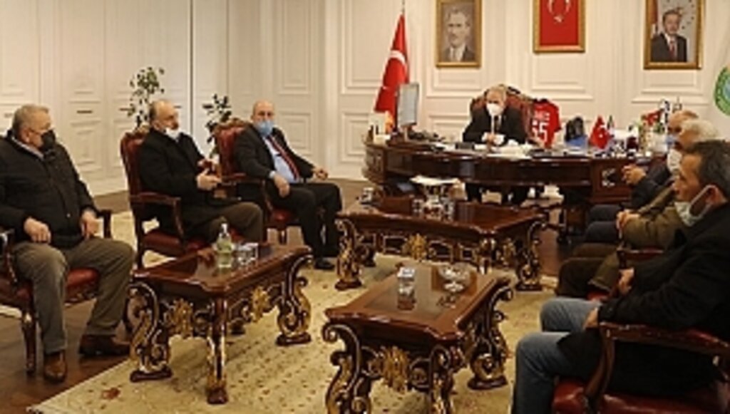 KA-DEF'den Başkan Demirtaş'a Teşekkür Ziyareti