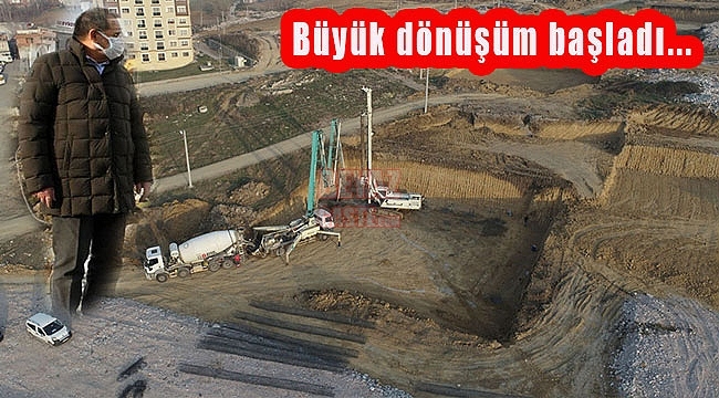 Kıran Mahallesi'nde Büyük Dönüşüm