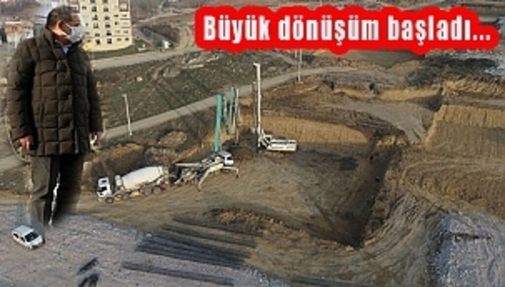 Kıran Mahallesi'nde Büyük Dönüşüm