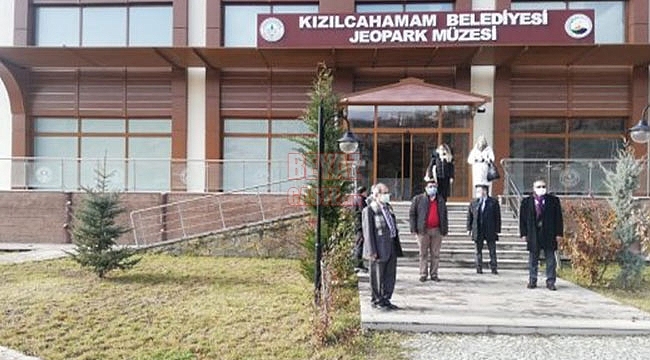 Kızılcahamam-Çamlıdere Jeopark Çalışmaları Devam Ediyor