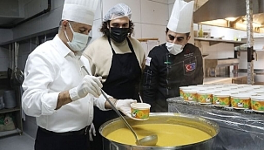 MasterChef Barbaros, Başkan Deveci İle Mutfağa Girdi