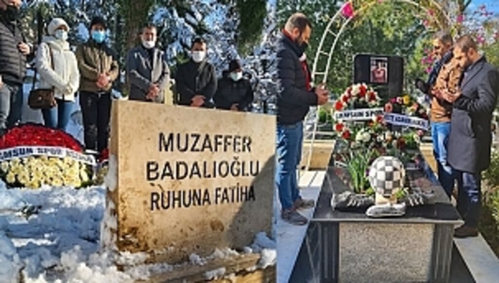 Mete ve Muzaffer Mezarı Başında Anıldı