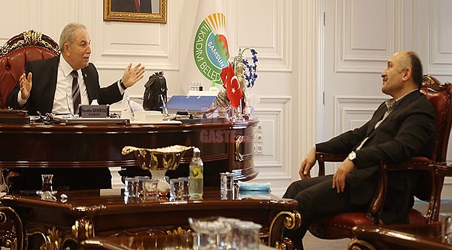 Milletvekili Usta'dan Başkan Demirtaş'a Ziyaret