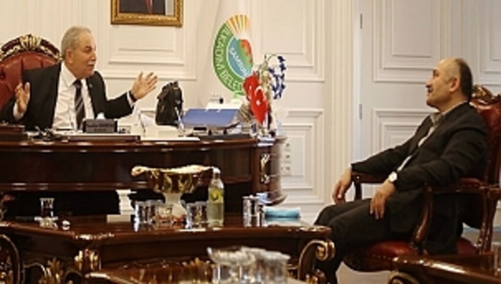 Milletvekili Usta'dan Başkan Demirtaş'a Ziyaret