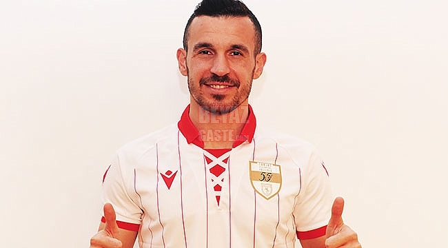 Mücahit Albayrak Yılport Samsunspor'da