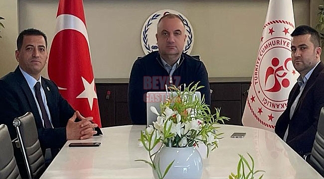 Ofis Bir-Sen'den Murat Turan'a Ziyaret