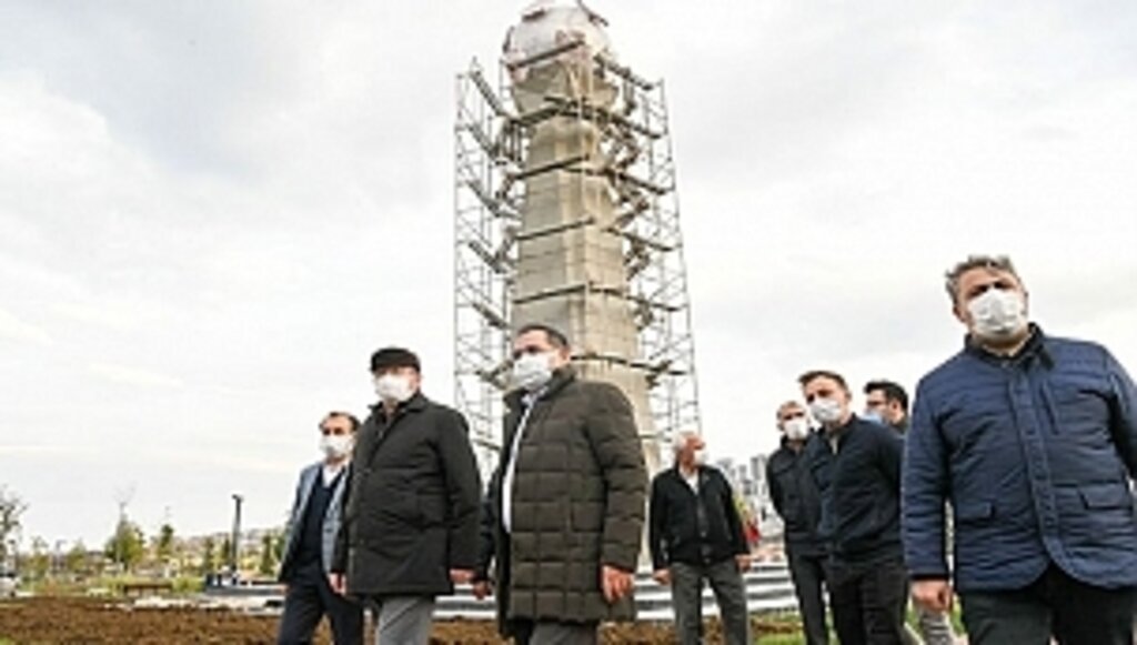 Proje Çalışmalarını Yerinde İnceledi