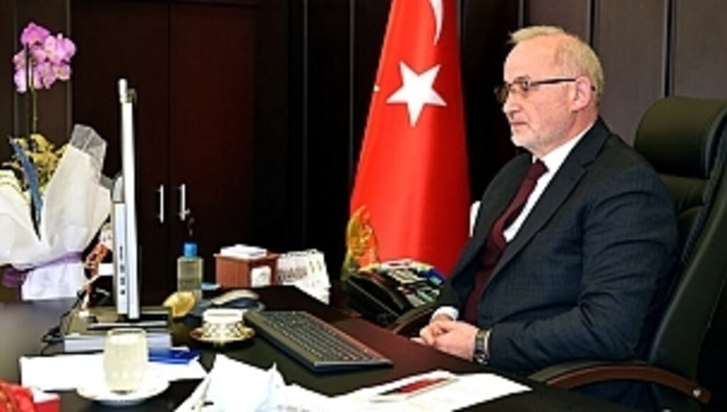 Rektör Ünal 251. Üniversitelerarası Kurul Toplantısına Katıldı