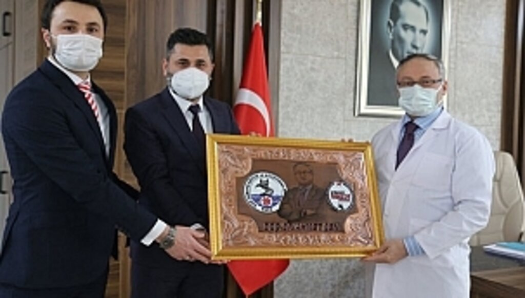 Sağlık Emekçilerine Teşekkür Ziyareti