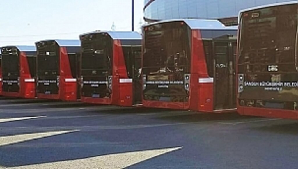 Samsun'da Toplu Ulaşım Konforu Artıyor!...