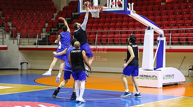 Samsunspor Basket Konyaspor Maçı Hazırlıklarına Başladı