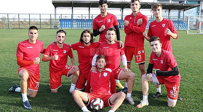 Samsunspor U 19 Hazırlıklarına Başladı