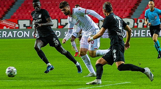 Samsunspor Üç Puanla Başladı 1-0