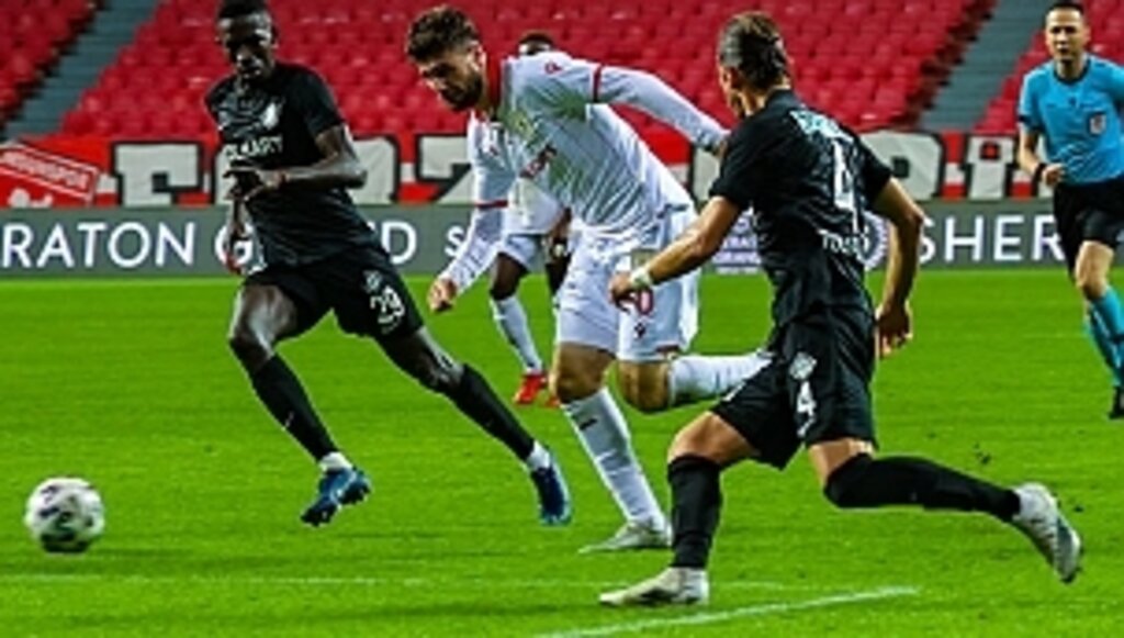 Samsunspor Üç Puanla Başladı 1-0